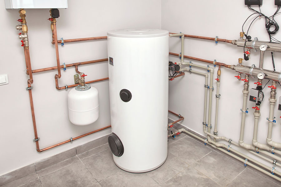 Replacing a 1914 ARCO Boiler