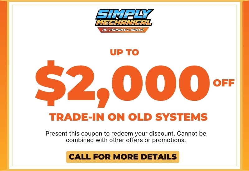 Up To $2000 Off Trade-in on Old Systems