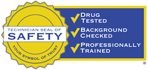 Technician Seal of Safety